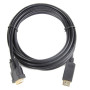 Кабель мультимедійний Display Port to DVI 24+1pin, 1.8m Cablexpert (CC-DPM-DVIM-1.8М)