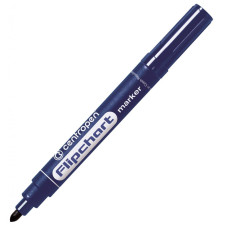 Маркер Centropen Flipchart 8550 2,5 мм, round tip, blue (8550/03)