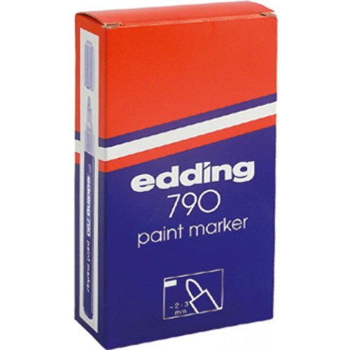 Маркер Edding Paint e-790 2-3 мм, round tip, black (790/01)