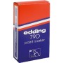 Маркер Edding Paint e-790 2-3 мм, round tip, black (790/01)