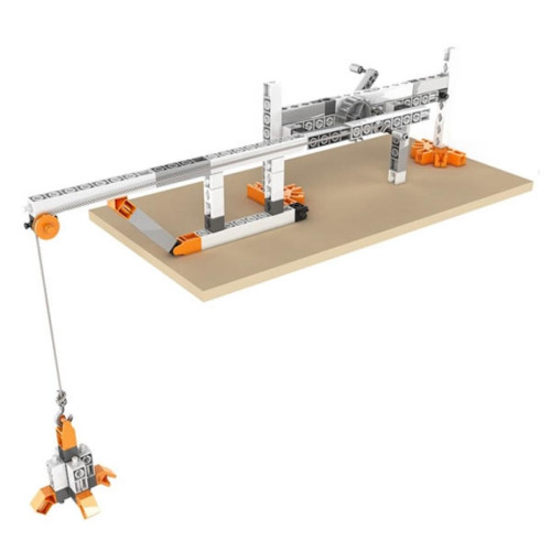 Конструктор Engino Stem Механика Шестерни и червячная передача (STEM05)