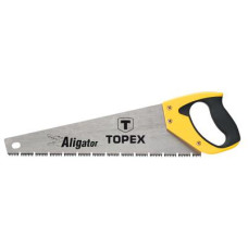 Ножівка Topex по дереву, 500 мм, "Aligator", 7TPI (10A451)