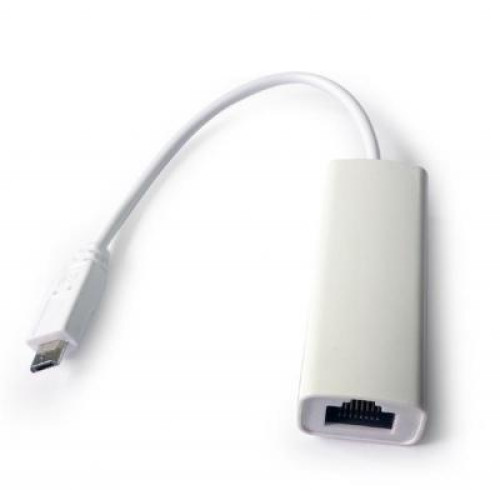 Адаптер Micro USB2.0 to RJ45 GEMBIRD (NIC-mU2-01)