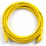 Патч-корд Ritar 1м, RJ-45, Cat.5e, CU, медь, желтый (03032)