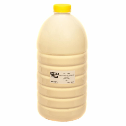 Тонер HP LJ PRO CP1025/CP1215/CP5525, 1kg YELLOW Chemical Tomoegawa (CGK-02Y-1)