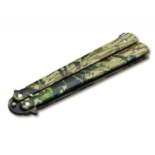 Ніж Boker Magnum Balisong Camo (06EX403)