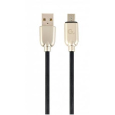 Дата кабель USB 2.0 Micro 5P to AM Cablexpert (CC-USB2R-AMmBM-1M)