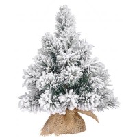 Штучна сосна Black Box Trees Dinsmore Frosted зелена з ефектом снігу, 0,45 м (8718861289060)