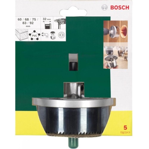 Коронка BOSCH пильных венцов 5 шт (2.607.019.451)