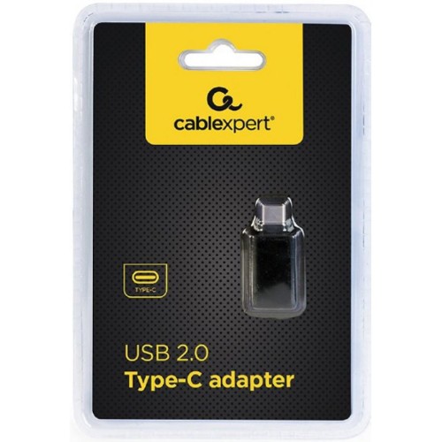 Перехідник USB 2.0 Type C - USB AF Cablexpert (CC-USB2-CMAF-A)