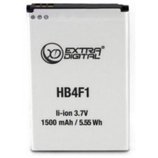 Акумуляторна батарея для телефону EXTRADIGITAL Huawei HB4F1 1500 mAh (BMH6434)