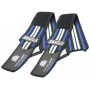 Бинт для спорту Power System Wrist Wraps PS-3500 Blue/Black (PS-3500_Blue-Black)
