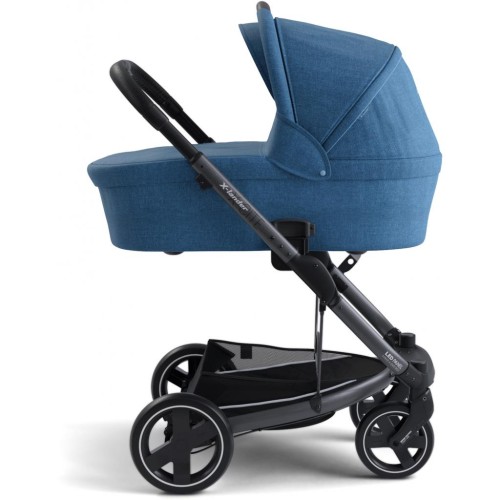 Люлька X-Lander X-Pram light 2.0 Petrol Blue (73633)