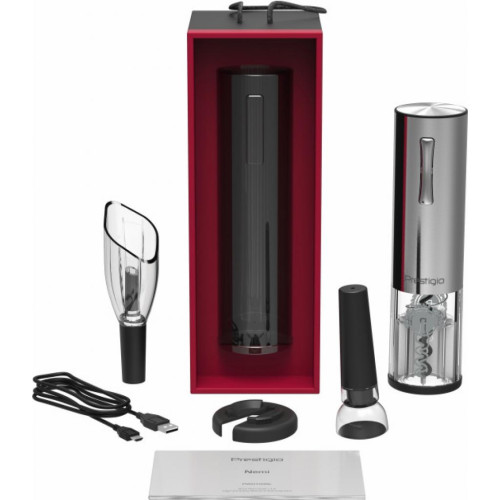 Штопор Prestigio Nemi Smart Wine Opener (PWO103SL)