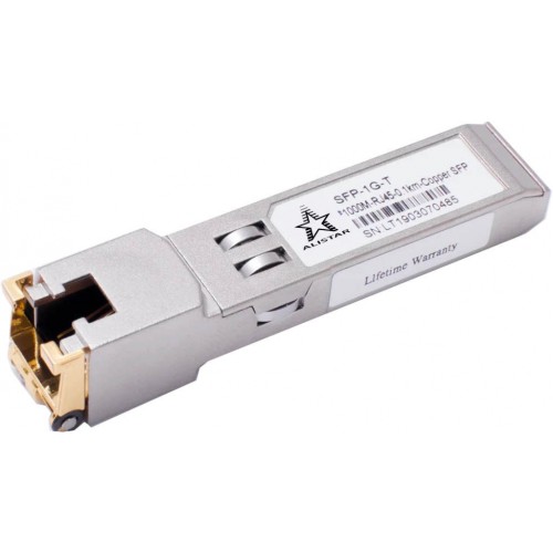 Модуль SFP Alistar Модуль SFP 1000BASE-T Copper RJ-45 (SFP-1G-T)