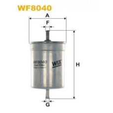 Фільтр паливний Wixfiltron WF8040