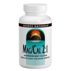 Мінерали Source Naturals Магній Кальцій 2: 1, 370 мг, 90 капсул (SN2060)