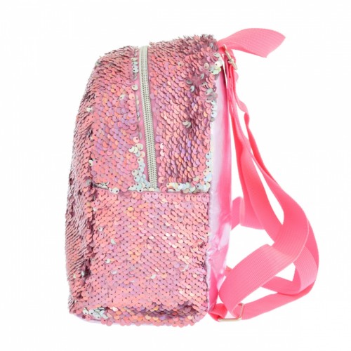 Рюкзак шкільний Yes з пайетками GS-02 Pink (557651)