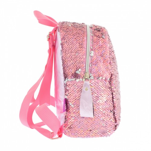 Рюкзак шкільний Yes з пайетками GS-02 Pink (557651)