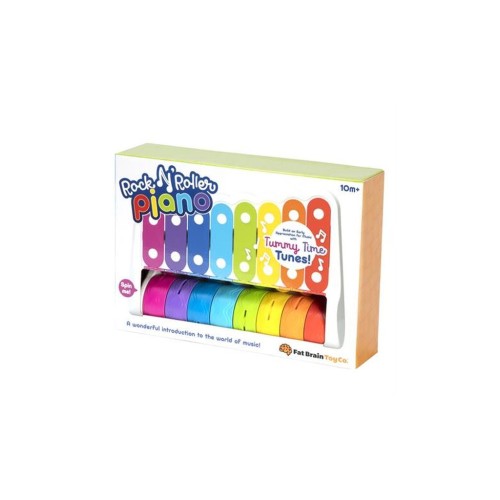 Розвиваюча іграшка Fat Brain Toys Ксилофон і дзвіночки Rock N 'Roller Piano (F281ML)