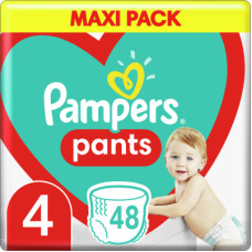 Підгузки Pampers трусики Pampers Pants Розмір 4 (9-15 кг) 48 шт. (8006540068755)
