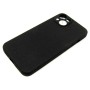 Чохол до мобільного телефона Dengos Carbon iPhone 13 black (DG-TPU-CRBN-132)