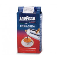 Кава Lavazza мелена 250г, пакет "CremaGusto" (prpl.03876)