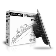 Світильник Eurolamp LED High Bay UFO IP65 200W 6500K (LED-UFO-200/65(HB))