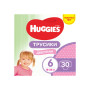 Підгузок Huggies Pants 6 (15-25 кг) для дівчаток 30 шт (5029053564296)