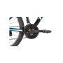 Велосипед Trinx M100 26" рама-17" Black-Blue-White (M100.17BBW)