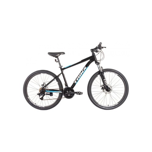 Велосипед Trinx M100 26" рама-17" Black-Blue-White (M100.17BBW)