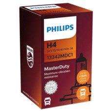 Автолампа Philips 13342MDC1 H4 24V 75/70W MasterDuty (2453)