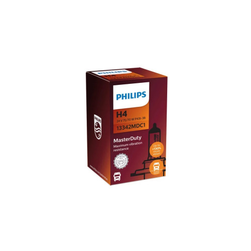 Автолампа Philips 13342MDC1 H4 24V 75/70W MasterDuty (2453)