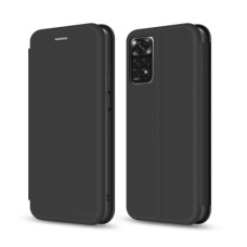 Чохол до мобільного телефона MakeFuture Xiaomi Redmi Note 11 Flip (Soft-Touch PU) Black (MCP-XRN11BK)