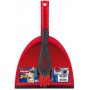 Комплект для прибирання Vileda Dustpan 2 в 1 Совок з короткою ручкою та щіткою (4023103172326)