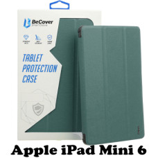 Чохол до планшета BeCover Apple iPad Mini 6 Dark Green (707521)