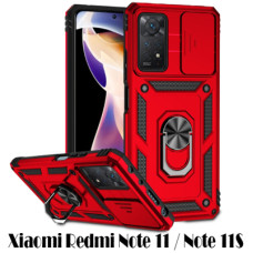 Чохол до мобільного телефона BeCover Military Xiaomi Redmi Note 11 / Note 11S Red (707415)