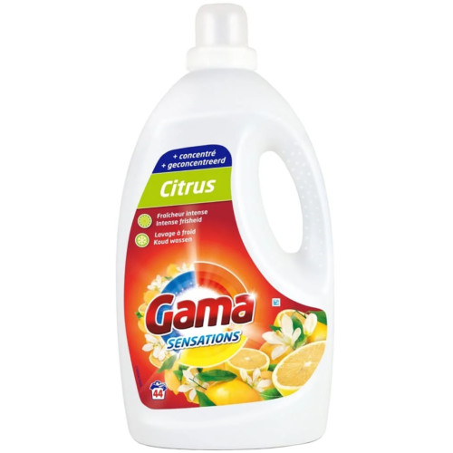 Гель для прання Gama Sensations Citrus 2.2 л (8435495815839)