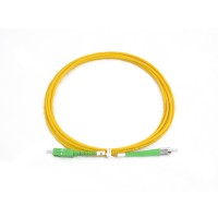 Оптичний патчкорд FC/APC-FC/APC SingleMode, Simplex, 3m Cor-X (Patchcord OFPC-FC/APC-FC/APC-3)