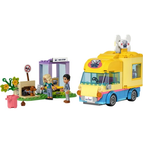 Конструктор LEGO Friends Фургон для порятунку собак 300 деталей (41741)