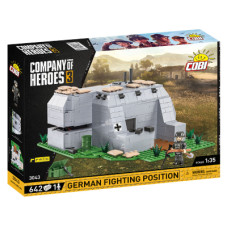 Конструктор Cobi Company of Heroes 3 Німецький дот, 642 деталей (COBI-3043)