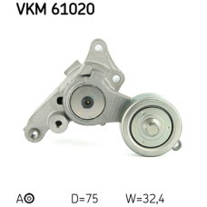 Натягувач ременя з роликом SKF VKM 61020