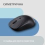 Мишка 2E MF218 Silent Wireless/Bluetooth Black (2E-MF218WBK)