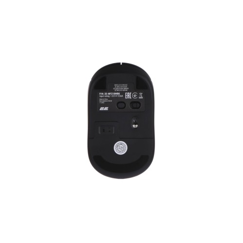 Мишка 2E MF218 Silent Wireless/Bluetooth Black (2E-MF218WBK)