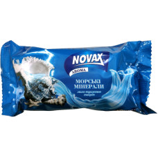 Тверде мило Novax Aroma Морські мінерали 140 г (4820195509470)