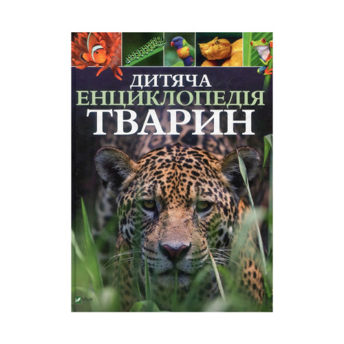 Книга Дитяча енциклопедія тварин - Майкл Ліч, Меріел Лленд Vivat (9789669425751)