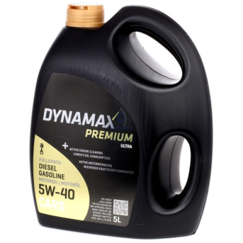 Моторна олива DYNAMAX ULTRA 5W40 5л (501961)