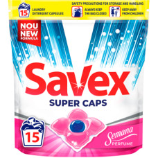 Капсули для прання Savex Super Caps Semana Perfume 15 шт. (3800024046865)
