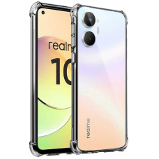 Чохол до мобільного телефона BeCover Anti-Shock Realme 10 Clear (708927)