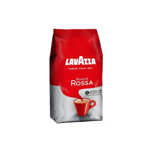 Кава Lavazza Qualita Rossa в зернах 1 кг (8000070035904)